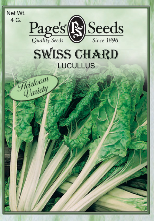 LUCULLUS SWISS CHARD 4GR
