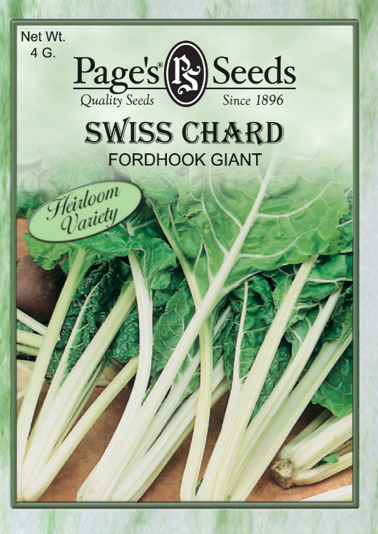 FORDHOOK GIANT SWISS CHARD 4GR