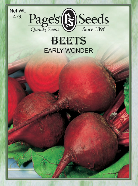 EARLY WONDER BEETS 4GR