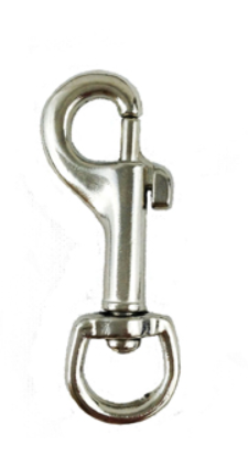 ZINC DIE CAST SNAP 2X1/2"