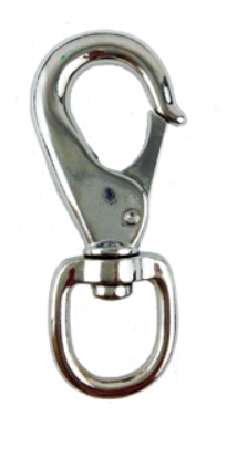 ZINC DIE CAST SNAP 3-1/2X3/4"