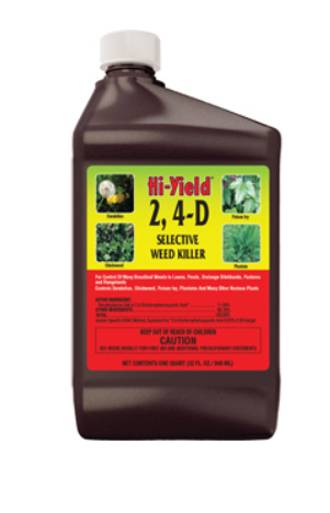 HI YIELD 2,4-D WEED KILL 1QT