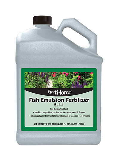 FISH EMULSION FERTILIZER 1GAL