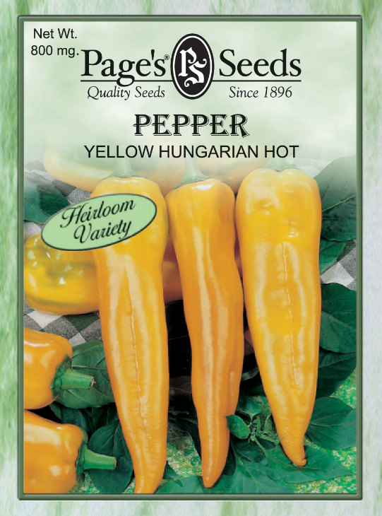 YELLOW HUNGARIAN HOT PEPPER
