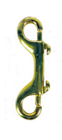 SOLID BRASS SNAP 4"