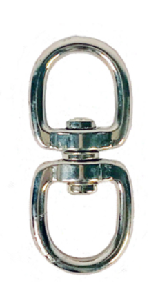 ZINC DIE CAST SWIVEL 3/4"