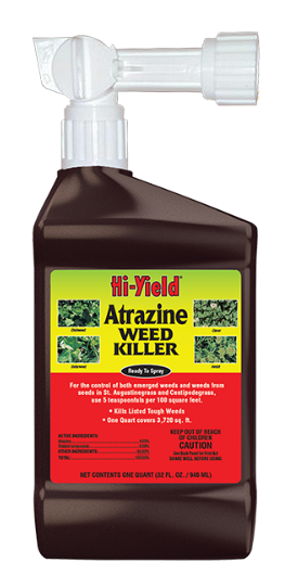 ATRAZINE WEED KILLER RTS 1QT