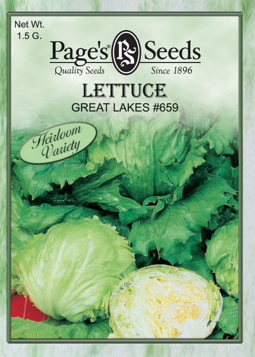 GREAT LAKES #659 LETTUCE 1.5GR