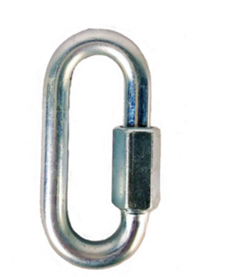 ZINC PLATED CONNECTOR 1/2"