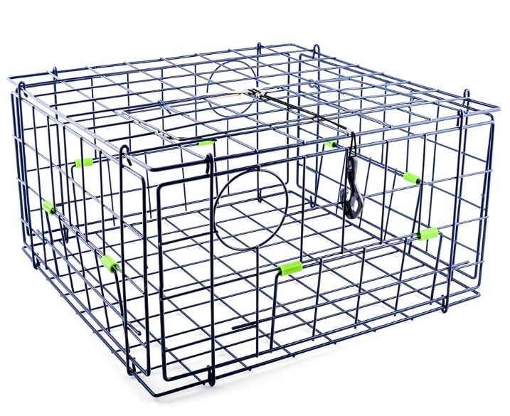 SQUARE DELUXE CRAB TRAP 24"