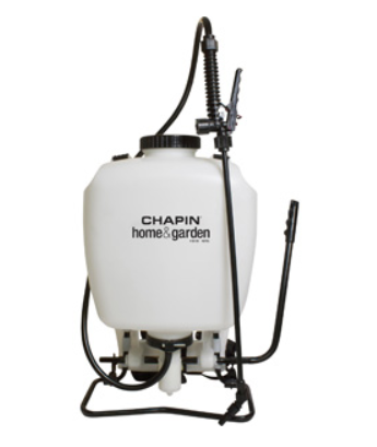 DELUXE BACKPACK SPRAYER 4GAL