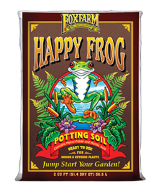 HAPPY FROG POTTING SOIL 2CF