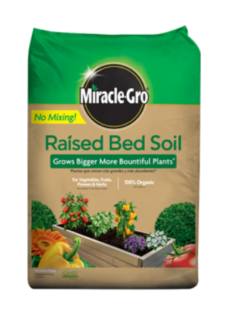 MIRACLE GRO RAISED BED SOIL 1.5CF