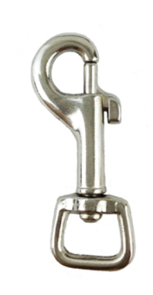 ZINC DIE CAST SNAP 2X3/8"