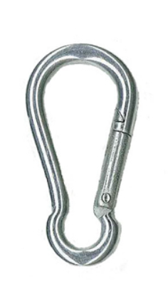 ZINC PLATED SNAP HOOK 3/16"