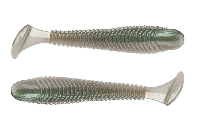 GRN GIZZARD SHAD SAUCY SWIMMER