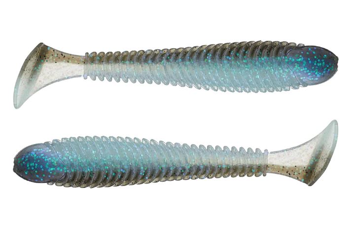 GRN PUMPKIN BLUE SAUCY SWIMMER