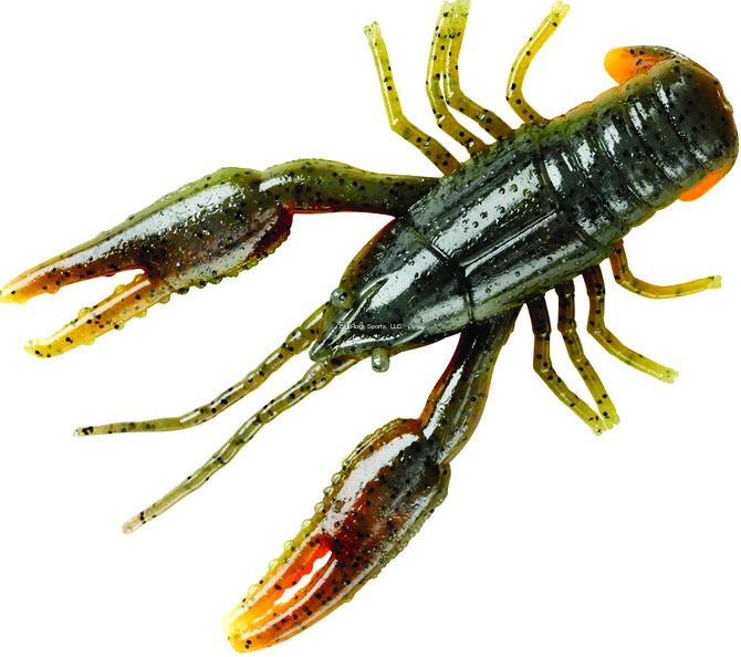 YUM CRAWBUG FINESSE CRAW 8PK