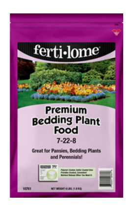 FERTILOME BEDDING PLANT 4LB