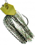BAD SHAD GOLD BLADED SWIM JIG 1/2OZ