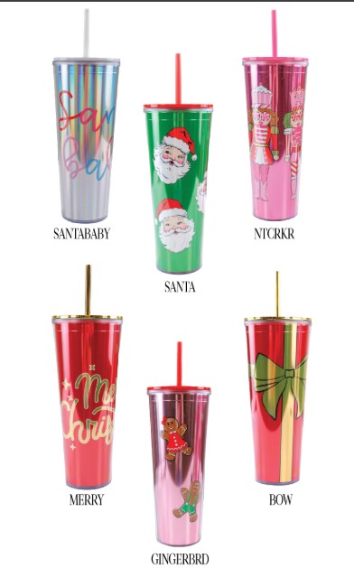 HOLIDAY TUMBLER 26