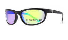 NORTON BLACK/GREEN SUNGLASSES