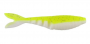 CHARTREUSE/SHAD ZAKO SWIMBAIT 4" 6PK