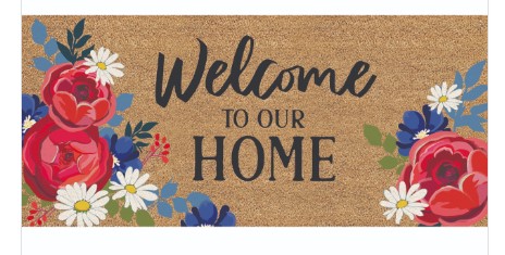 RED WHT BL FLRL SWITCH MAT