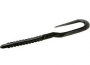 BLACK U-TALE WORM 6-3/4" 20PK
