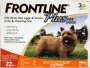 FRONTLINE PLUS FOR DOGS 5-22LB