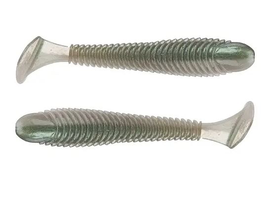 GREEN GIZZARD SHAD SAUCY SWIMMER 3.3"