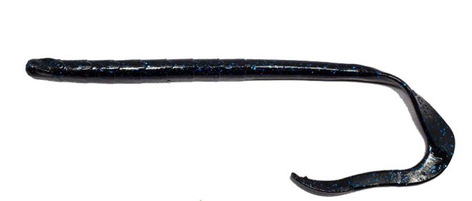 BLUE FLECK MONDO WORM 7.25"