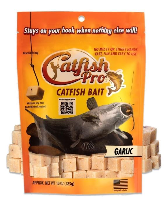 GARLIC CATFISH BAIT 10OZ