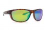 CROSS TORTOISE FRAMER SUNGLASSES