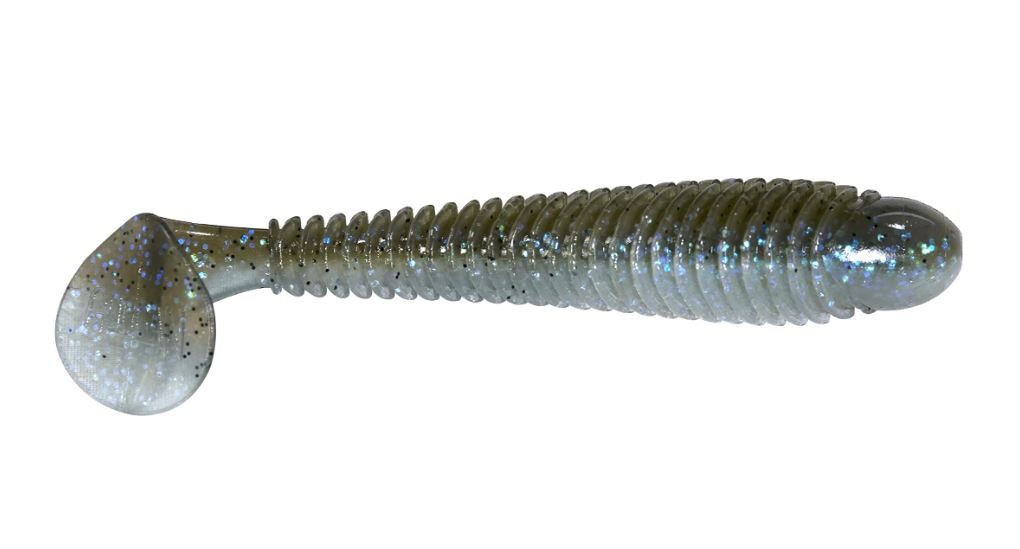 ELECTRIC SHAD SAUCY SWIMMER 3.3"
