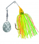 FIRETIGER/GOLD MINI-KING SPINNERBAIT