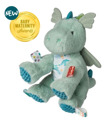 TAGGIES DRAX DRAGON SOFT TOY