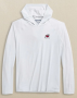 UGA WHITE PERFORMANCE HOODIE