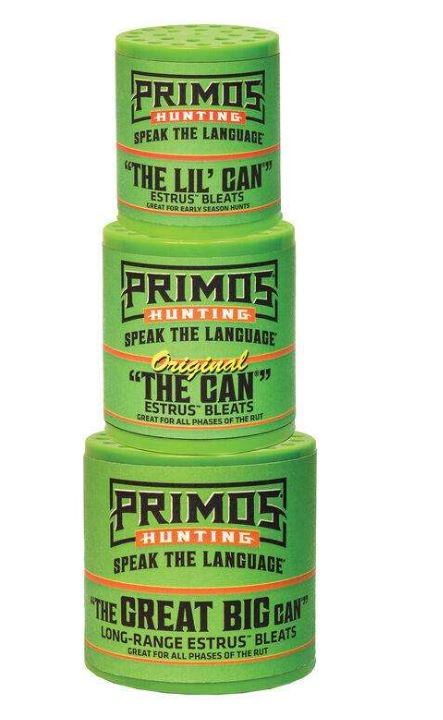 THE CAN FAMILY DEER CALL PACK