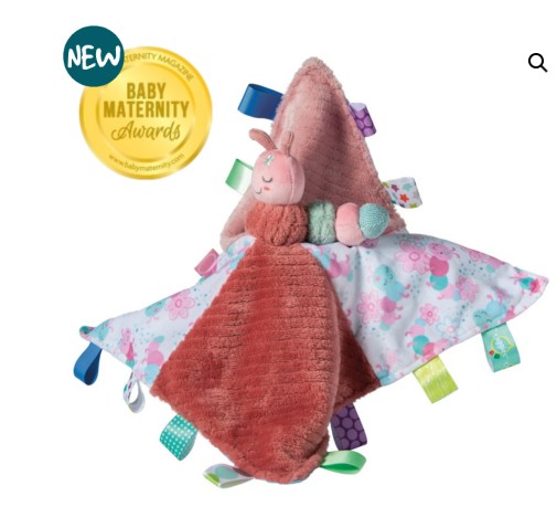 TAGGIES CATERPILLAR BLANKET