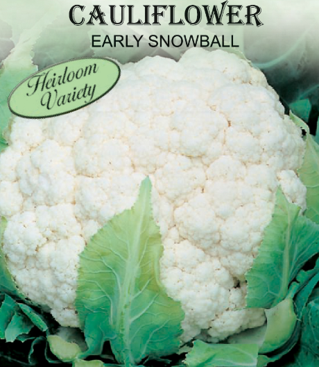 EARLY SNOWBALL CAULIFLOWER 275MG