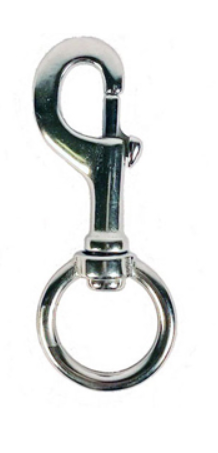 SS SWIVEL EYE SNAP 1-1/4"