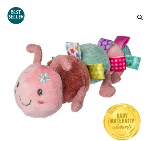 CAMILLA CATERPILLAR SOFT TOY