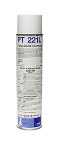 PT 221L INSECTICIDE 17.5 OZ