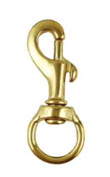 SOLID BRASS SNAP 3-1/4X5/8"