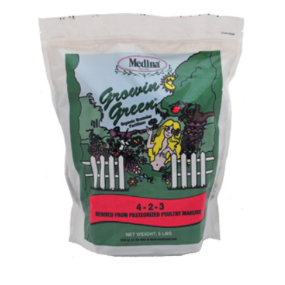 MEDINA GROWIN GREEN ORGANIC 5L