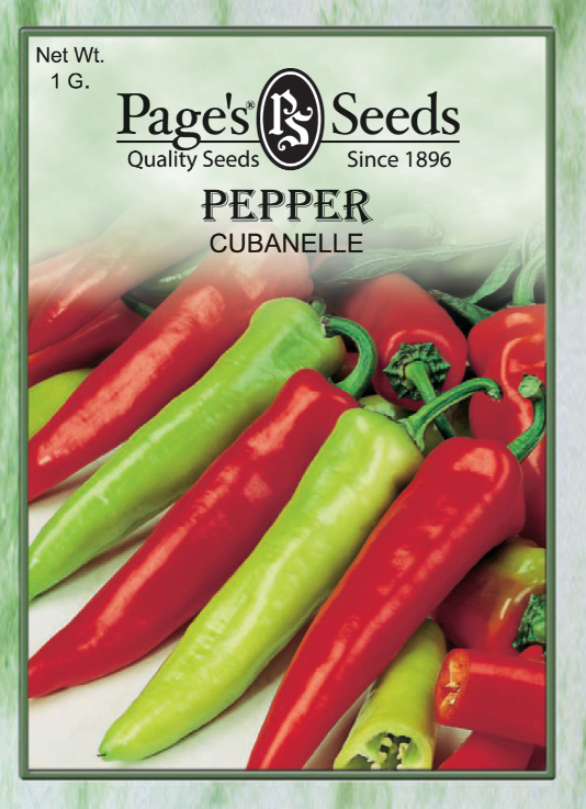 CUBANELLE PEPPER 1GR