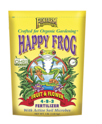 HAPPY FROG FRUIT & FLOWER 4LB