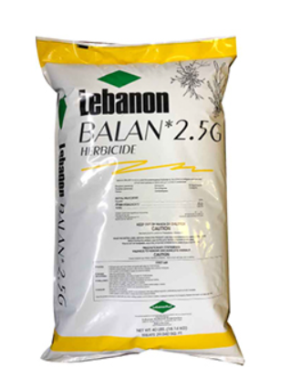 BALAN 2.5G HDG HERBICIDE 40LB