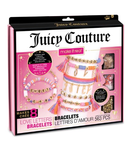 JUICY COUTURE LOVE LETTER BRACEL